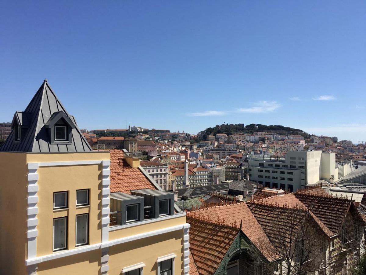 Safestay Lisbon Bairro Alto Eksteriør bilde