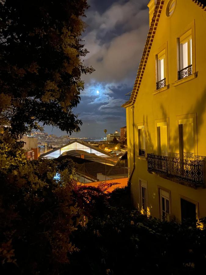 Safestay Lisbon Bairro Alto Eksteriør bilde