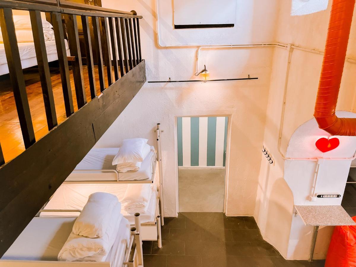 Safestay Lisbon Bairro Alto Eksteriør bilde