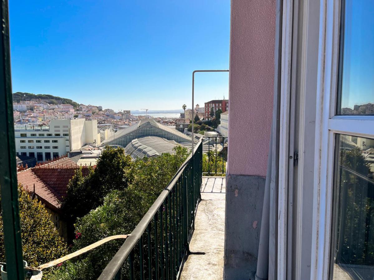 Safestay Lisbon Bairro Alto Eksteriør bilde