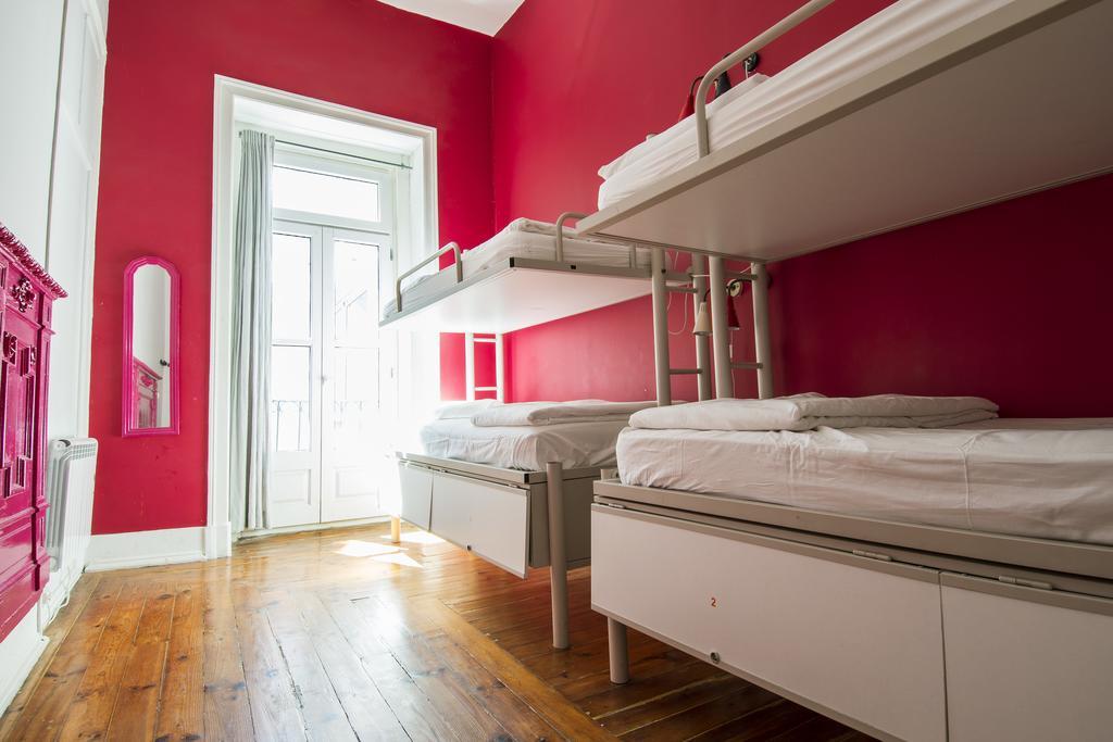 Safestay Lisbon Bairro Alto Eksteriør bilde