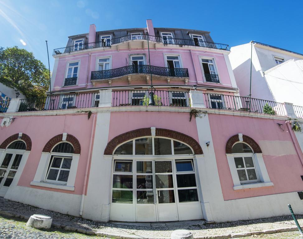 Safestay Lisbon Bairro Alto Eksteriør bilde