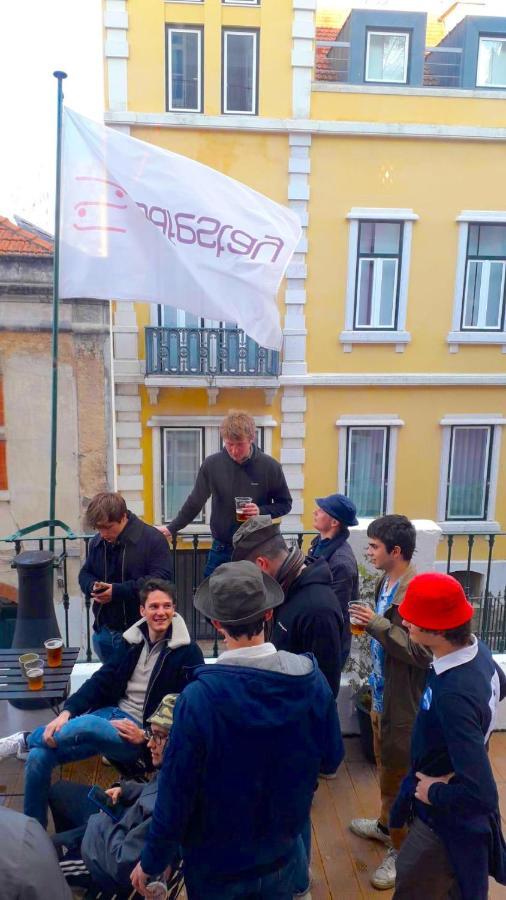 Safestay Lisbon Bairro Alto Eksteriør bilde